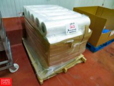 Rolls Poly Bags, 100 Bags Per Roll (30x28x63x0.00135) Rigging Fee: $35