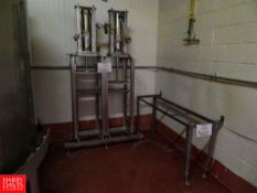 S/S Dual Cheese Press Air Operated, 51