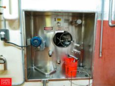 Feldmeier 3,850 Gallon All S/S Glycol Refrigerated Silo, With Horizontal Agitation Rigging Fee: $
