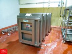 Damrow Vacuum Chamber (inside: 33 1/2