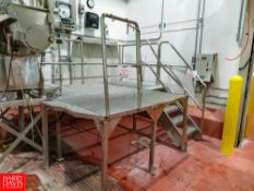 Process Platform and Stairs (96