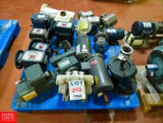 Gear Boxes and Pumps ( IRONMAN Gear Box - ratio 1-20/1-30/1-100 / NORD FLEXBLOC Gear Box -