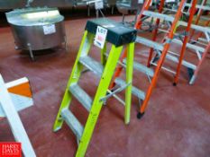 Featherlite Ladder (3 step), 3.5FT Rigging Fee: $35