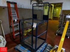 High Work Maintenance Platform KLETON MFG INC. Model: 520 Rigging Fee: $35