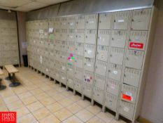 Sections Of Lockers Rigging Fee: $70