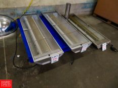 4ft Bug Lights, Model: 60IT, S/N: 180619100, 120 Volts Rigging Fee: $70