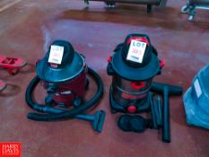 Shopvacs Rigging Fee: $35