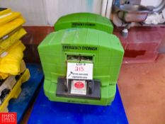 Stand Alone Emergency Showers Rigging Fee: $70