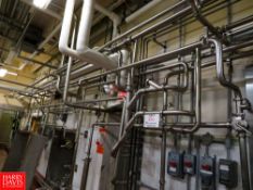 Stainless Piping, Valves and Check Valves In Line Rigging Fee: $2800