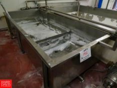 Stainless Brine Overflow Tank 124