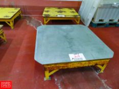 Turning Steel Skid Platforms Rigging Fee: $70