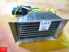 S/S Decake Dispenser Rigging Fee: $35