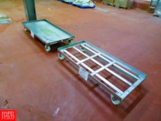 S/S Carts On Wheels 58