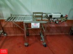 S/S Form Extractor Air Controlled, Mounted On Casters Rigging Fee: $35