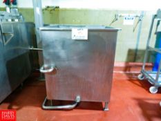 Brine Overflow Tank 47