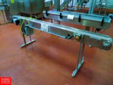 S/S Frame Conveyor (belt size 108