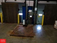 Halton Pallet Wrapper, Model: EL600, S/N: 96539 Rigging Fee: $140