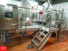 S/S Platform With Stairs Rigging Fee: $560