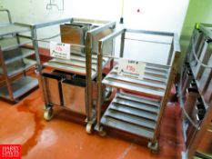 S/S Form Cart On Wheels (25