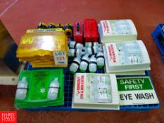 Lock Boxes, Magnetic Uline Barriers, Lock Stations, E4F Wash Stations Rigging Fee: $70