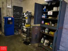 Cabinet With Manuals Rigging Fee: $140