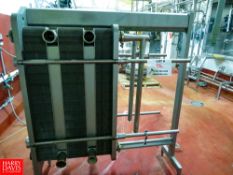 Crepaco APV Plate Heat Exchanger Machine #K-4182, Model: N35 RKS-10, 2006, S/N: 20063015000002,