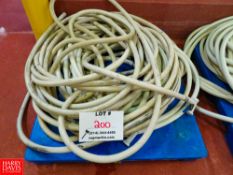 Strahman Nozzle With Water Hoses Rigging Fee: $35