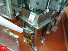 Flexicon Portable Auger Conveyor Rigging Fee: $560