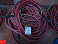 Water Foamer Hose Rigging Fee: $35