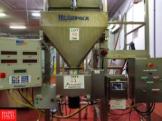 Fortress S/S Metal Detector, With Feed Hopper S/N: 6909 Rigging Fee: $420