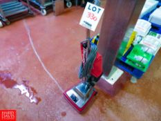Sanitaire Commercial Vacuum Rigging Fee: $35