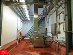 Alfa Laval Block Former Tower With Control Air Valves and 1,760 RPM, 10 HP Pumps (575 Volts) (40LB),