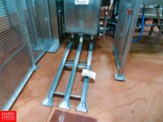 Pemberton S/S Tote Lifter, Motor LL/96, 575 Volts, S/N: 2081133-OR Rigging Fee: $700