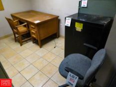 Office Furniture (Desk, Cabinet, Chair) Rigging Fee: $70