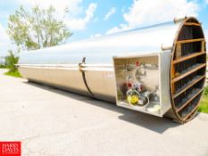 2014 Walker 40,000 Gallon All S/S Silo, Model: VSHT/304 S/N: WFP-116670, Rigging Fee: $6850