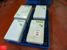 First Aid Cabinets Rigging Fee: $70