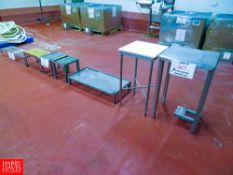 S/S Tables Rigging Fee: $70