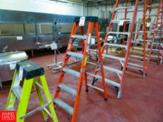 Featherlite 575 Ladder (5 step), 5.5FT Rigging Fee: $35