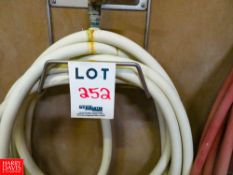 Water Hoses Rigging Fee: $35