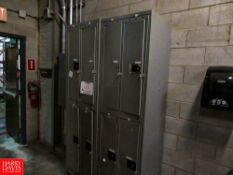 (8) Door Locker Bank Rigging Fee: $140