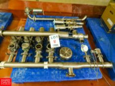S/S ALFA Laval Air Valves, Manifolds, And Components Rigging Fee: $35