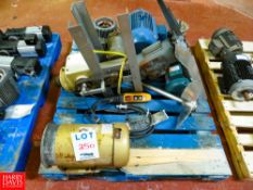 BALDOR CAT#EM36G27IS551G1, 5HP, 575 Volts, 1,750 RPM / WEG 10HP, 575 Volts, 1,760 RPM, Frame