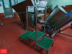 S/S Frame Platform Rigging Fee: $70