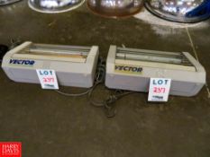 Vector Bug Lights Rigging Fee: $35