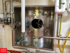 Feldmeier 3,850 Gallon All S/S Glycol Refrigerated Silo, With Horizontal Agitation Rigging Fee: $