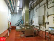 Alfa Laval Block Former Tower With Control Air Valves and 1,760 RPM, 10 HP Pumps (575 Volts) (40LB),