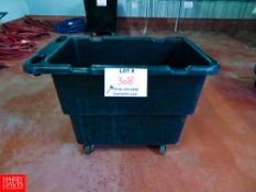 Waste Bin On Wheels 42
