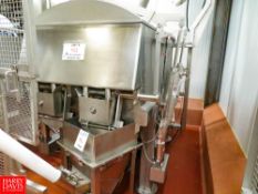 Parmesan 800 Kg, 1763 Lbs. Batch Blender Rigging Fee: $840