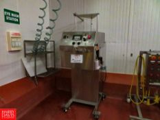 Inline Filling Systems 2 Handel Lid Applicator Rigging Fee: $280