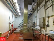 Alfa Laval Block Former Tower With Control Air Valves and 1,760 RPM, 10 HP Pumps S/N: ASLD 101, (575